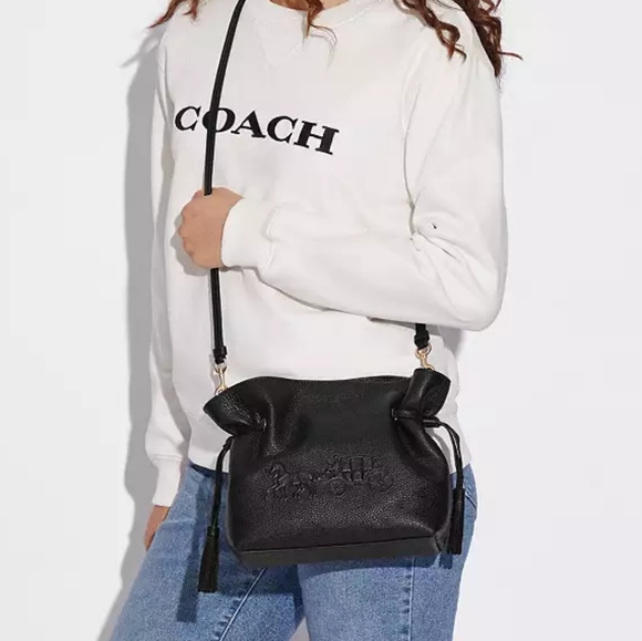 Coach Andy Crossbody Bucket Bag. Mint condition. - Picture 11 of 13